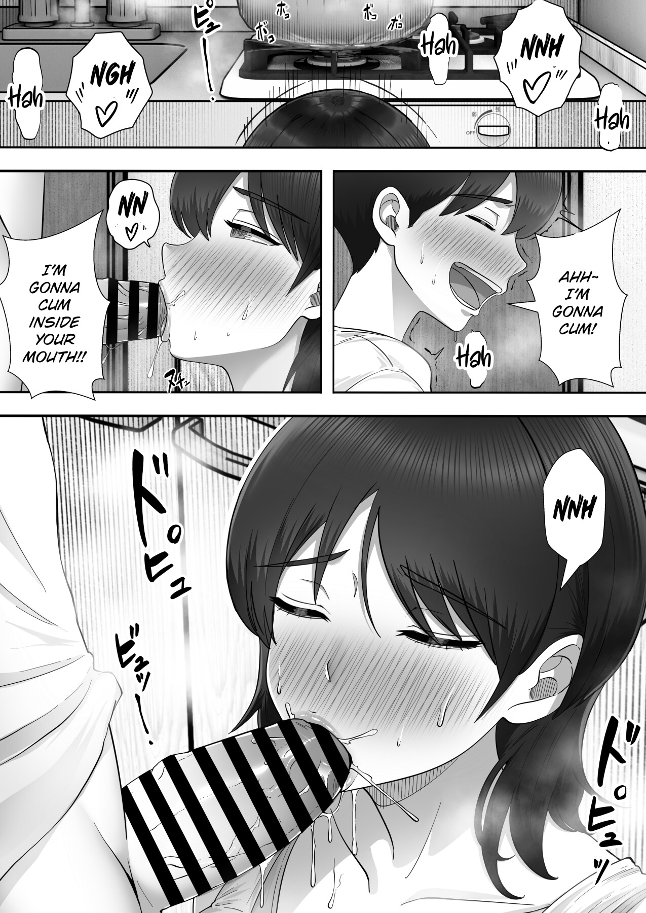 Hentai Manga Comic-When I Ordered a Call Girl My Mom Actually Showed Up 3-Read-13